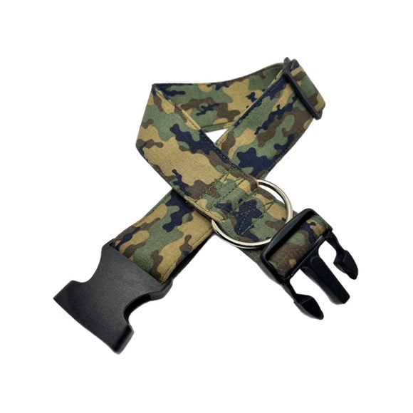 1.5 Camo Dog Collar - Picture 3 of 9